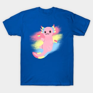 Pan axolotl T-Shirt